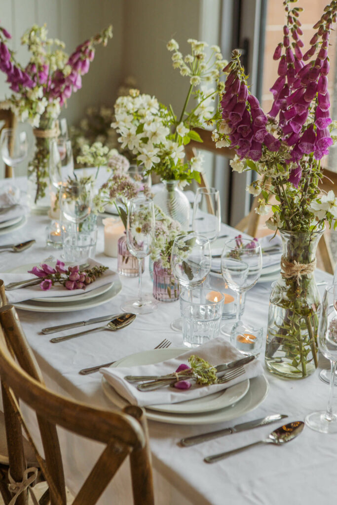 Isle of Arran wedding: Choosing your Dougarie Boathouse wedding caterers.